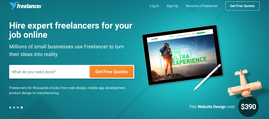 10 best freelancing platforms код