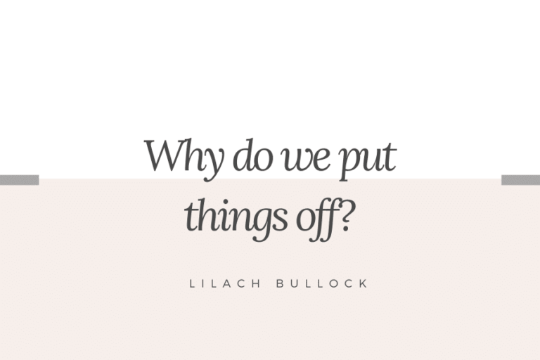 why-do-we-put-things-off-what-makes-us-procrastinate