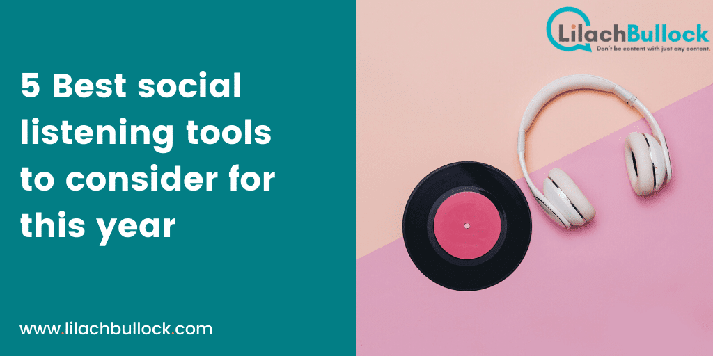 social listening tools 2020