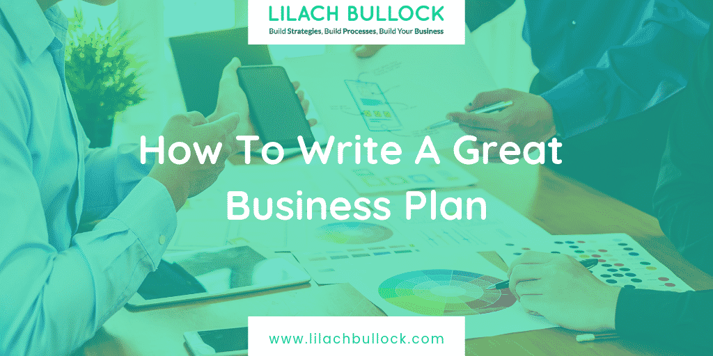 an example of a great business plan