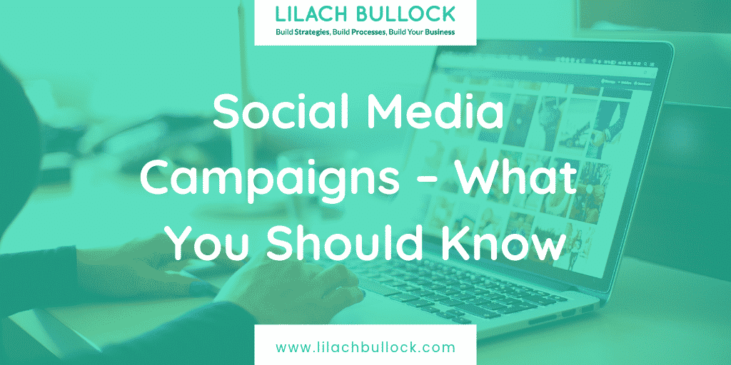 What you should know about social media campaigns