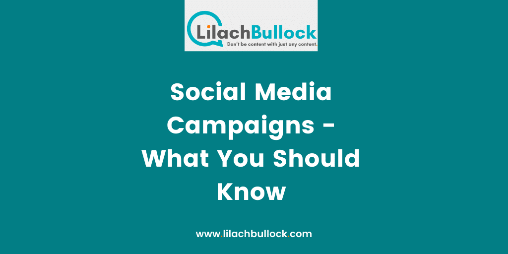 What you should know about social media campaigns