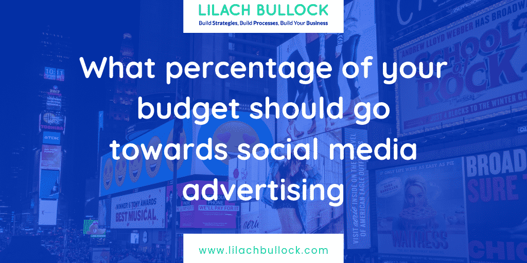 Social media advertising budget: how much should you spend?