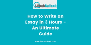 how to write a 3 page essay in 1 hour